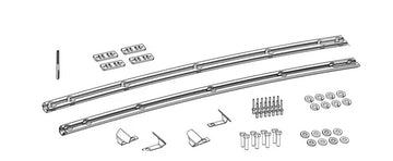 Yakima Locknload Track Kit for Toyota Hilux N70 Dual Cab 05/2005 to 09/2015 - Brixton 4x4 - Buy Online Now!
